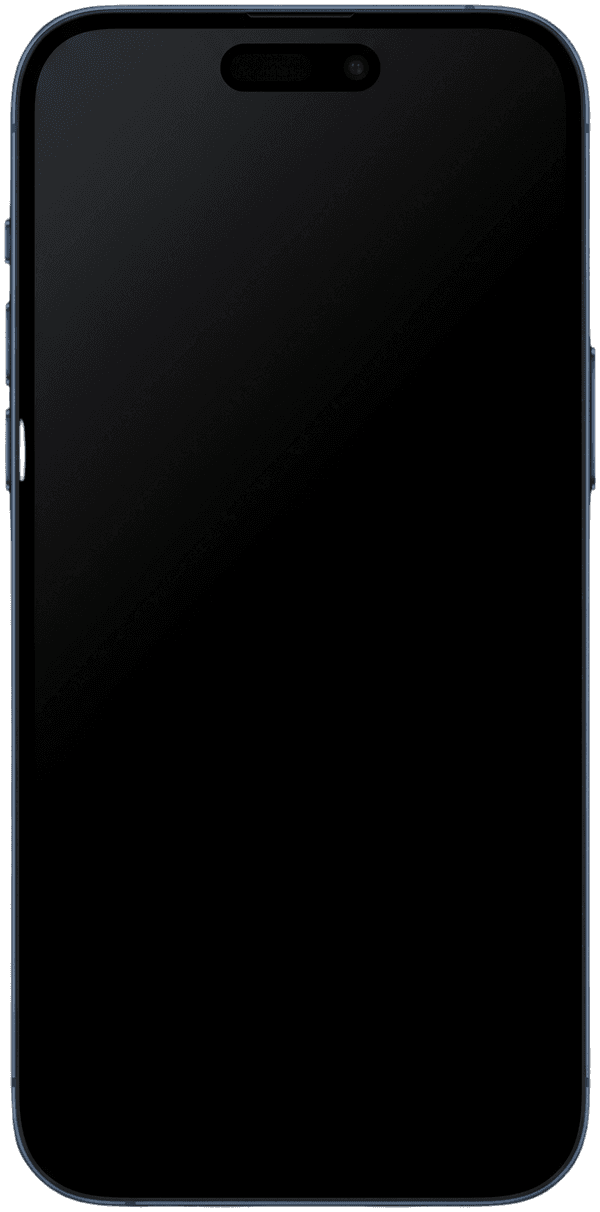 iPhone 17 Pro running Store Connect