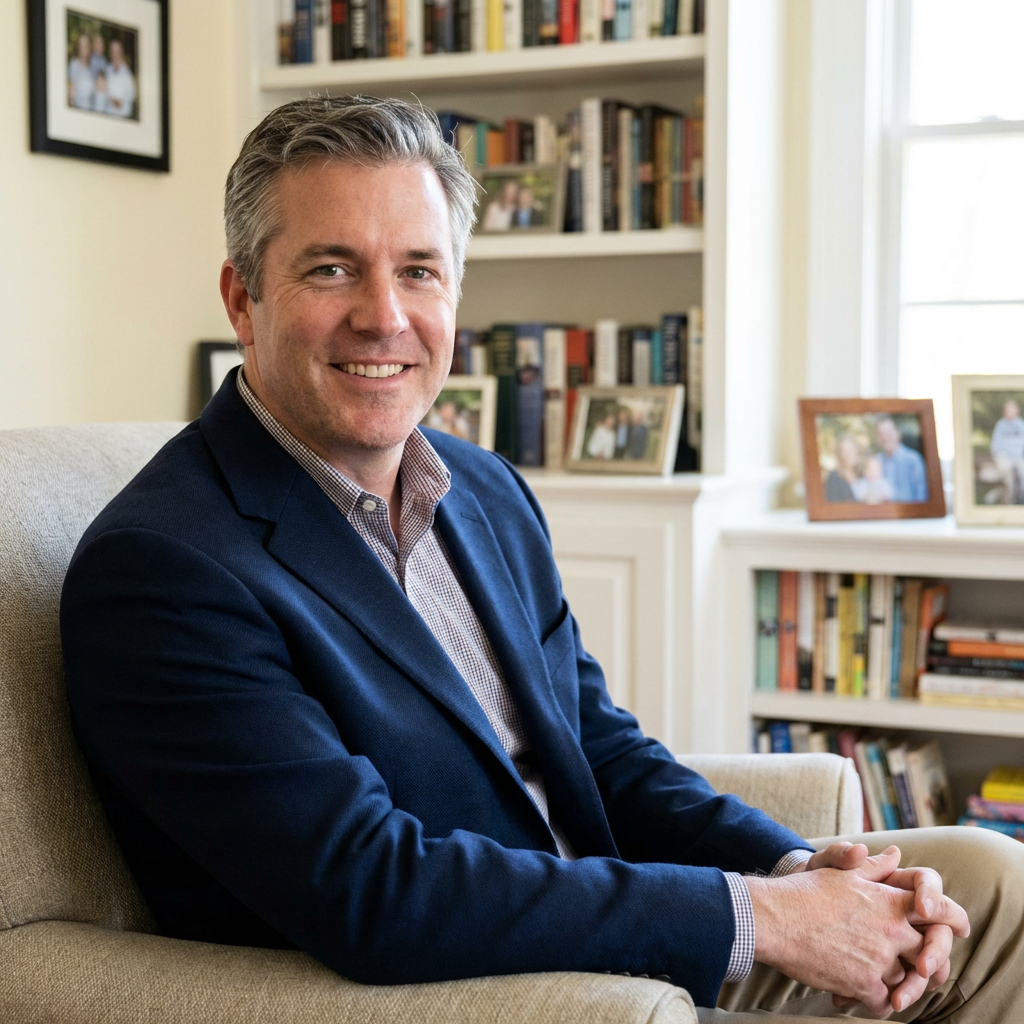 Founder portrait